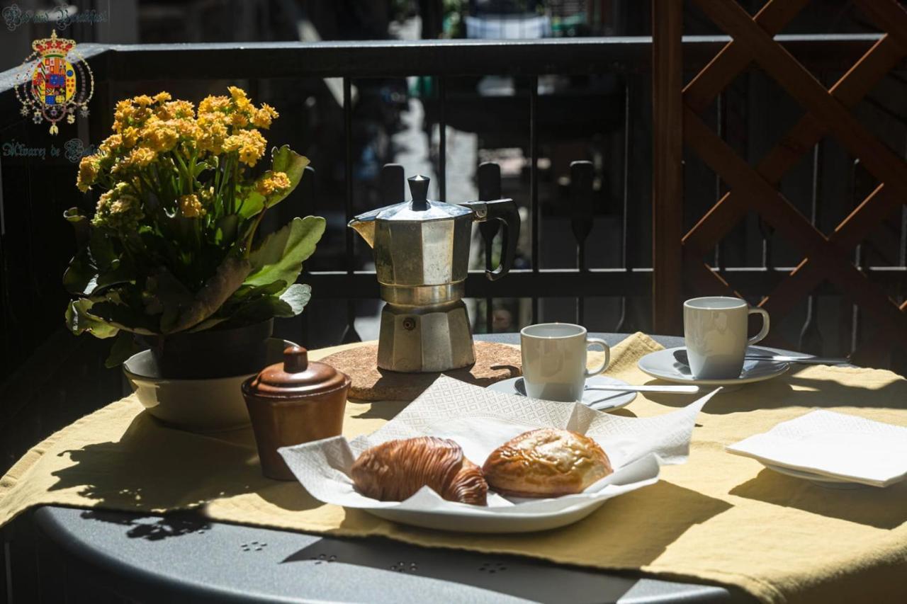 Alvarez De Toledo Acomodação com café da manhã Nápoles Exterior foto